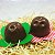 Forma para Chocolate com Silicone Trufa Coco Especial 30g Ref. 822 BWB 1unid - Imagem 3