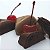 Forma para Chocolate com Silicone Esfirra Esfiha 15g Ref. 9702 BWB 1unid - Imagem 1