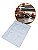 Forma Silicone 3 Partes Chocolate Pastel 28g Cod. 9699 BWB Confeitaria - Imagem 1