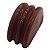 Forma para Chocolate com Silicone Macarons 7g Ref. 9285 BWB 1unid - Imagem 3