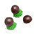 Forma para Chocolate com Silicone Bolinha Especial Volei 13g Ref. 59 BWB 1unid - Imagem 2