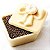 Forma para Chocolate com Silicone Mini Caixa Especial Laço 50g Ref. 837 BWB 1unid - Imagem 2