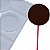 Forma para Chocolate com Silicone Pirulito para Rechear 95g Ref. 9843 BWB 1unid - Imagem 3