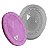 Molde de Silicone Pedra Oval cod. 54 flexarte (1unid) Molde Forneavel, Molde para Biscuit e Sabonete - Imagem 1
