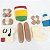 Forma para Chocolate Kit Emergência Forma Simples Ref. 9695 BWB 5unids - Imagem 1