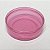 10 Latinha Rosa Pote Translucido Ref. 9350 BWB Lata de Plástico para Balinhas - Imagem 3