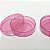 10 Latinha Rosa Pote Translucido Ref. 9350 BWB Lata de Plástico para Balinhas - Imagem 2