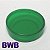 10 Latinha Verde Pote Translucido Ref. 9351 BWB Aniversário Lembrancinha Latinha Personalizada - Imagem 1