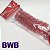 10 Latinham Acrilica Vermelha Pote Translucido Ref. 9352 BWB Latinhas para Lembrancinhas Personalizadas - Imagem 1