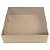 Caixa de Acetato KRP-13 KRAFT (13x13x4 cm) (25un) Caixa para Embalagem - Imagem 3