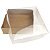 Caixa de Acetato KRP-13 KRAFT (13x13x4 cm) (25un) Caixa para Embalagem - Imagem 2