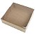Caixa de Acetato KRP-13 KRAFT (13x13x4 cm) (25un) Caixa para Embalagem - Imagem 1