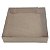 Caixa de Acetato KRP-20 Kraft (10x10x2 cm) (25un) Embalagem de Plástico e Papel - Imagem 3