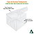 Caixas Caixa de Acetato PX-4 (10x10x8 cm) (25un) Embalagens de Plástico Transparente - Imagem 4