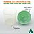 Mamadeira VERDE 40ml (10un) Maternidade, Gestante, Grávida, Nascimento, Chá de Bebê, Chá de Fraldas - Imagem 7