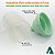 Mamadeira VERDE 40ml (10un) Maternidade, Gestante, Grávida, Nascimento, Chá de Bebê, Chá de Fraldas - Imagem 6