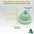 Mamadeira VERDE 40ml (10un) Maternidade, Gestante, Grávida, Nascimento, Chá de Bebê, Chá de Fraldas - Imagem 4
