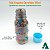 Mini Coquinha Garrafinha 100ml (10un) Garrafinha com Tampa Azul Claro para Lembrancinhas de Festas - Imagem 5