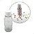 Mini Coquinha Garrafinha 100ml (10un) Garrafinha com Tampa Branca para Lembrancinhas de Festas - Imagem 1