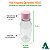 Mini Coquinha Garrafinha 100ml (10un) Garrafinha com Tampa Rosa para Lembrancinhas de Festas - Imagem 2