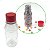 Mini Coquinha Garrafinha 100ml (10un) Garrafinha com Tampa Vermelha para Lembrancinhas de Festas - Imagem 1