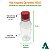 Mini Coquinha Garrafinha 100ml (10un) Garrafinha com Tampa Vermelha para Lembrancinhas de Festas - Imagem 2