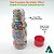 Mini Coquinha Garrafinha 100ml (10un) Garrafinha com Tampa Vermelha para Lembrancinhas de Festas - Imagem 5
