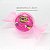 10un Caixa Bombom Rosa Caixa Plástica para Lembrancinhas de Festas, Caixa Bombom Flip Top - Imagem 2