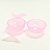 10 Caixa Bombom Rosa Caixa Plástica para Lembrancinhas de Festas - Imagem 2