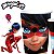 Copo de Papel Miraculous Ladybug 180ml 8unid Regina Festas - Imagem 2