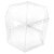Caixa de Acetato PS-35 (15x15x18 cm) (5un) Embalagem Sextavada, Embalagem de Plástico Transparente - Imagem 5