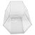 Caixa de Acetato PS-34 (21x21x18 cm) (5un) Caixa Embalagem Sextavada, Embalagem de Plástico Transparente - Imagem 3