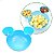 Petisqueira Ratinho Azul 14cm Petisqueira para Frios, Degustação Porções, Orelha para Molhos, Decoração de Mesa - Imagem 1
