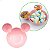 Petisqueira Ratinho Rosa 14cm Petisqueira para Papinha, Degustação Porções, Orelha para Molhos - Imagem 1