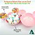 Petisqueira Ratinho Rosa 14cm Petisqueira para Papinha, Degustação Porções, Orelha para Molhos - Imagem 4