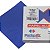 Papel Chumbo Aluminio Azul Escuro Embrulho para Bombom e Trufinhas 10x10cm 300fls refpkpel - Imagem 4