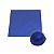 Papel Chumbo Aluminio Azul Escuro Embrulho para Bombom e Trufinhas 10x10cm 300fls refpkpel - Imagem 1
