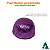 Papel Chumbo para Doces Finos Papel Aluminio Lilas Embrulho para Bombom e Trufinhas 10x10cm 300fls refpkpel - Imagem 4