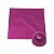 Papel Chumbo Aluminio Pink Embrulho para Bombom e Trufinhas 10x10cm 300fls refpkpel - Imagem 1