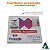 Papel Chumbo Aluminio Rosa Premium, Trufas Frescas e Lindas 10x10cm 300fls refpkpel - Imagem 3