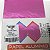 Papel Chumbo Aluminio Rosa Embrulho para Bombom e Trufinhas 10x10cm 300fls - Imagem 1