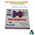 Papel Chumbo Aluminio Roxo Embrulho Proteção e Brilho para Suas Trufas 10x10cm 300fls refpkpel - Imagem 3