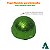 Realce Suas Trufas com Papel Chumbo Aluminio Verde Cana Elegante 10x10cm 300fls refpkpel - Imagem 4