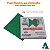 Trufas Impecáveis Papel Chumbo Aluminio Verde Escuro de Qualidade 10x10cm 300fls refpkpel - Imagem 3