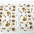 Saco de Presente Abelhas (11x20 cm) 10pçs Saco para Presente Embrulho Lembrancinhas Festas - Imagem 2
