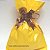 Saco de Presente Liso Amarelo (20x30 cm) 10pçs Saco para Presente Embrulho Lembrancinhas Festas - Imagem 2