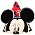 Chapéu de Aniversário Mickey Classico 8unid Regina Festas - Imagem 1