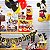 Toalha de Papel para Mesa Mickey Classico 1unid Regina Festas - Imagem 2