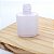 25un Frasco Oval Chato Pet Branco 35ml rosca18mm, Frasco Chato Oval R18 (M14/045 BCO) - Imagem 5