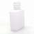 25un Frasco Oval Chato Pet Branco 35ml rosca18mm, Frasco Chato Oval R18 (M14/045 BCO) - Imagem 4